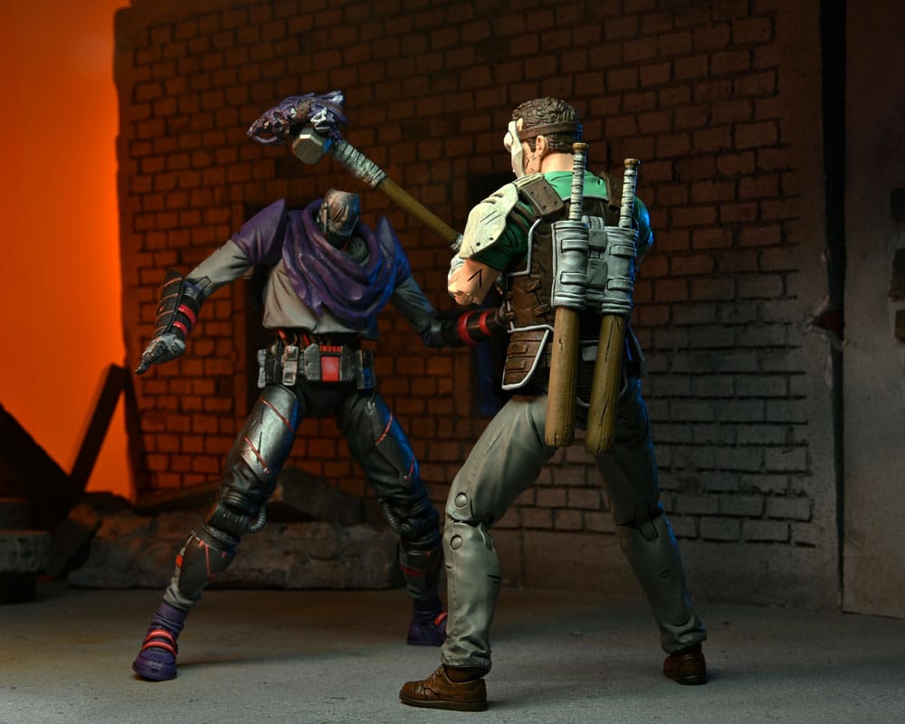 NECA Teenage Mutant Ninja Turtles (The Last Ronin) Ultimate Casey Jones Actionfigur