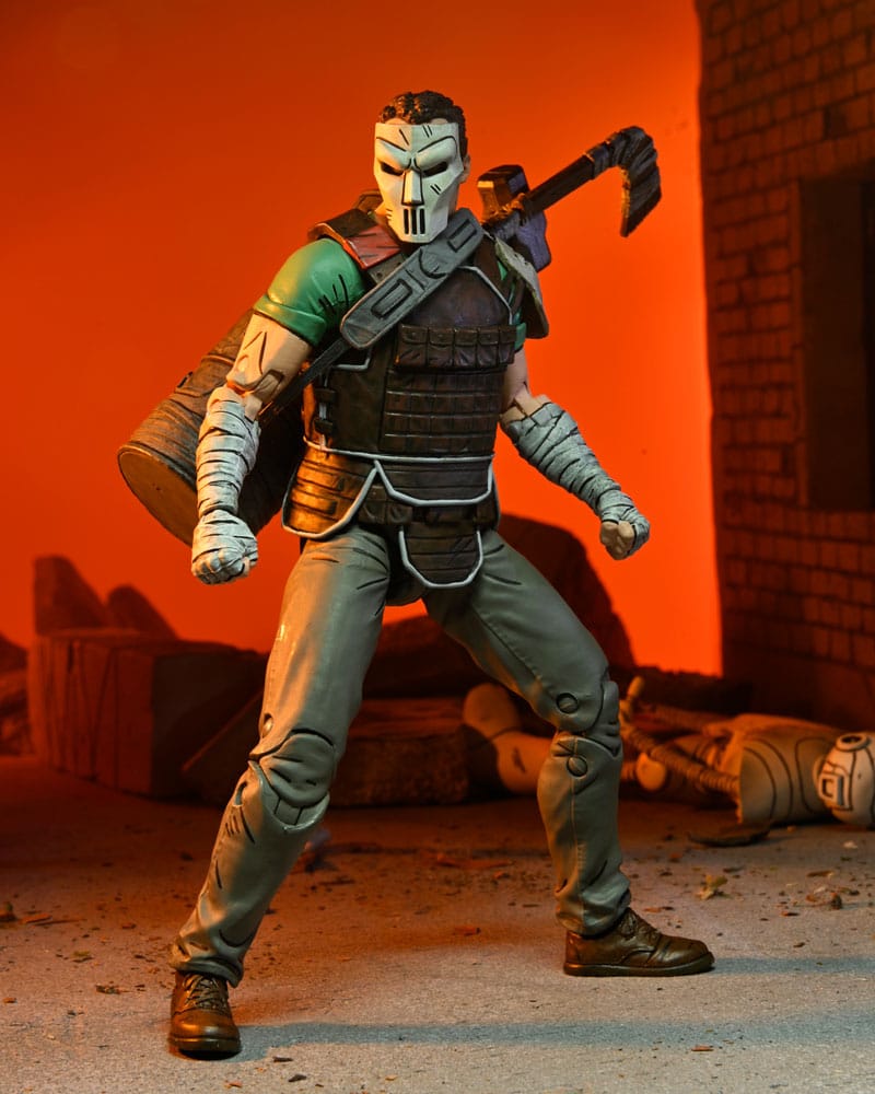 NECA Teenage Mutant Ninja Turtles (The Last Ronin) Ultimate Casey Jones Actionfigur