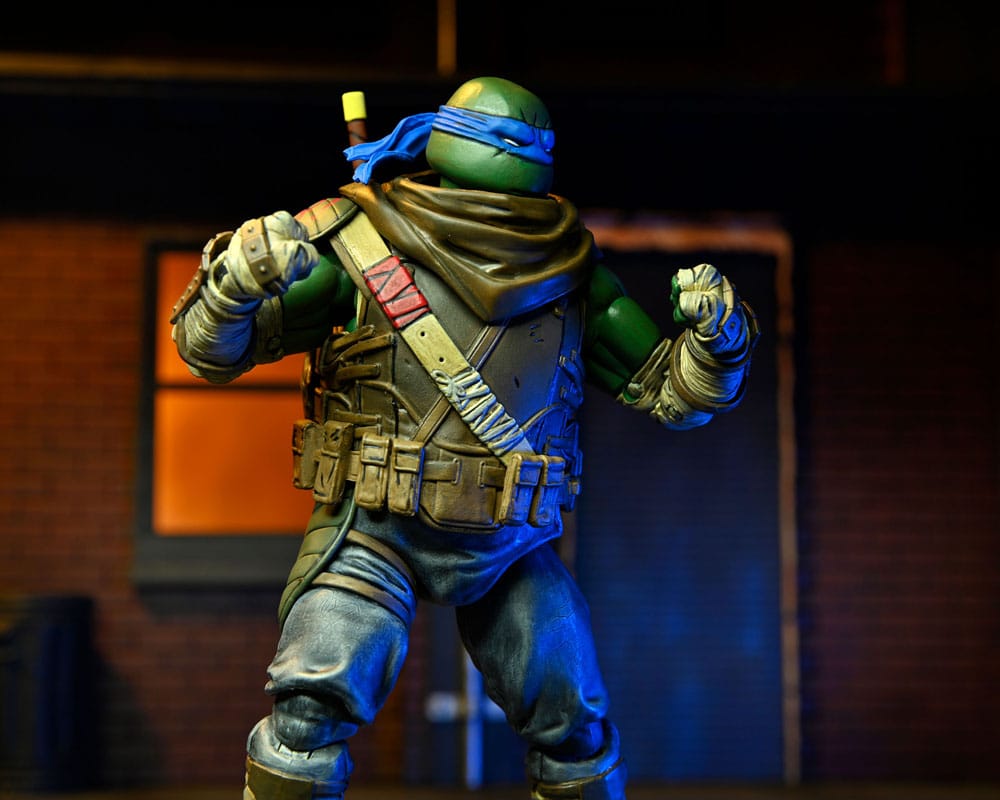 NECA Teenage Mutant Ninja Turtles (The Last Ronin) Ultimate Leonardo Actionfigur