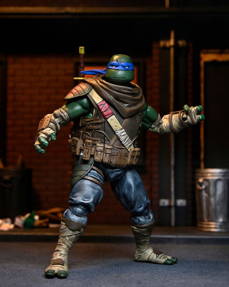 NECA Teenage Mutant Ninja Turtles (The Last Ronin) Ultimate Leonardo Actionfigur