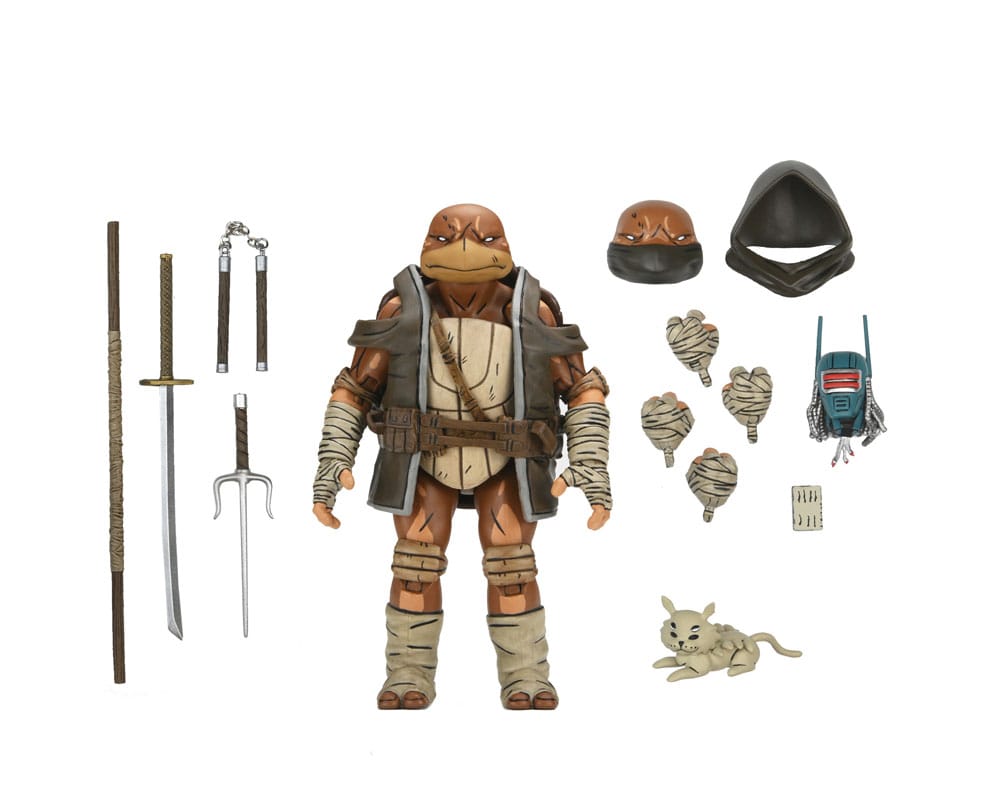 NECA Teenage Mutant Ninja Turtles The Last Ronin Ultimate Moja Re-Evolution Actionfigur