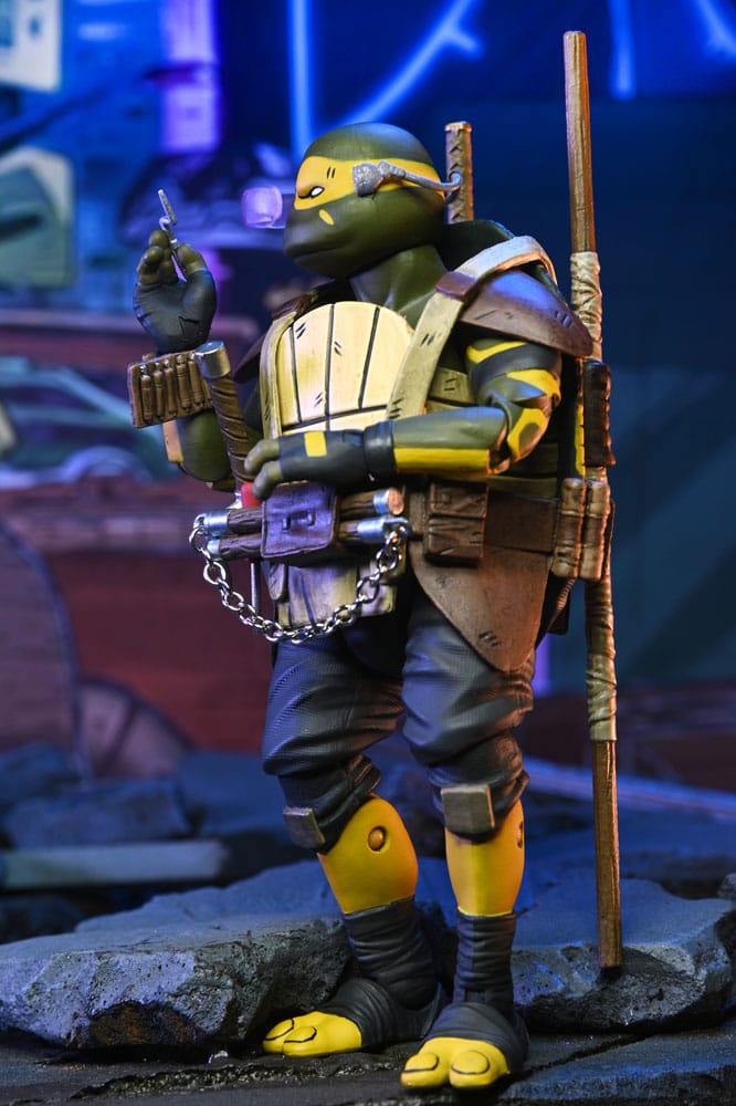 NECA Teenage Mutant Ninja Turtles The Last Ronin Ultimate Yi Yi Actionfigur