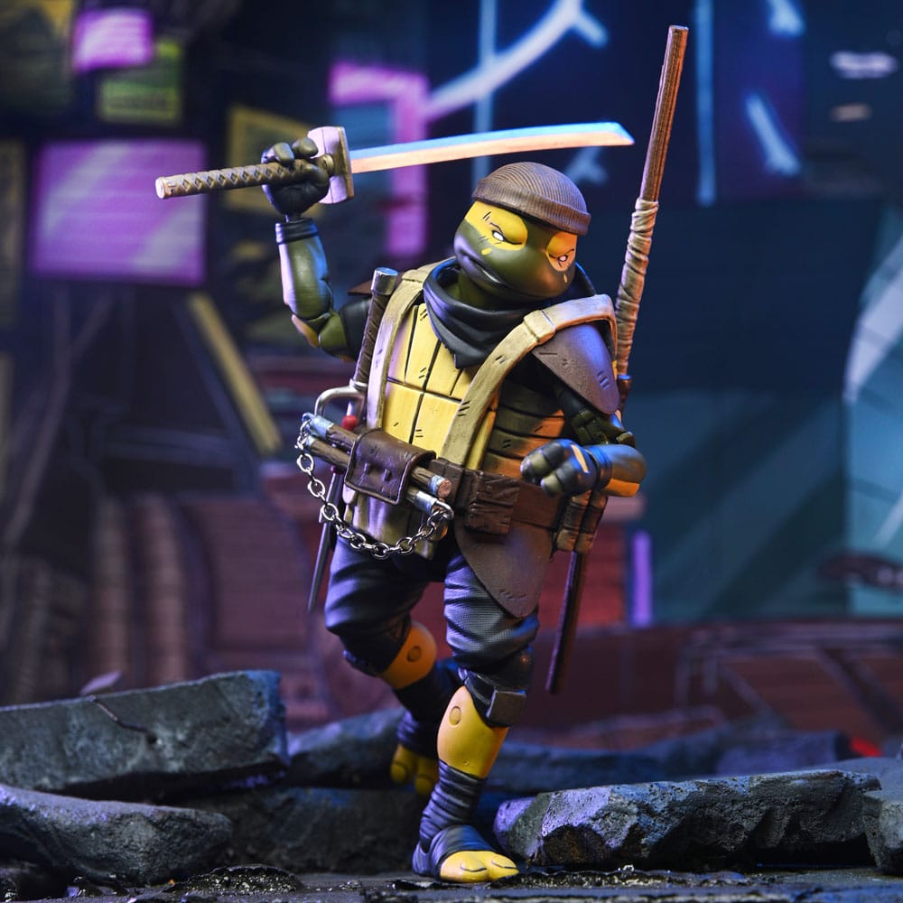 NECA Teenage Mutant Ninja Turtles The Last Ronin Ultimate Yi Yi Actionfigur