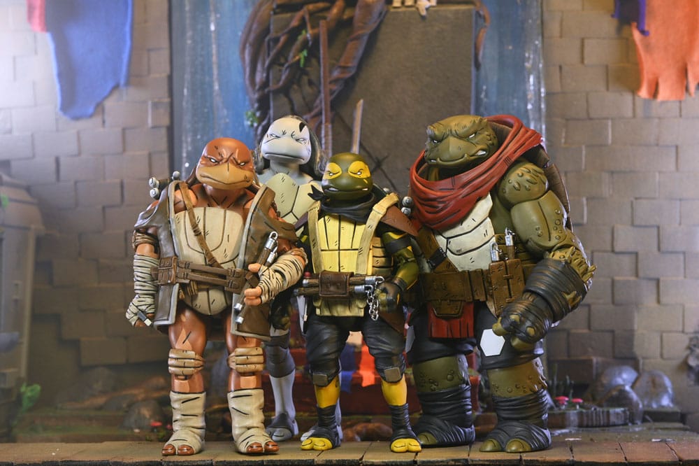 NECA Teenage Mutant Ninja Turtles The Last Ronin Ultimate Yi Yi Actionfigur