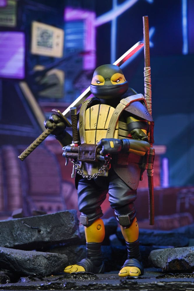 NECA Teenage Mutant Ninja Turtles The Last Ronin Ultimate Yi Yi Actionfigur