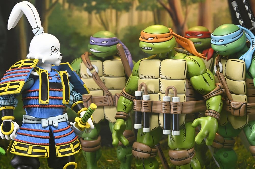NECA Teenage Mutant Ninja Turtles Ultimate Usagi Yojimbo Usagi Yojimbo Actionfigur