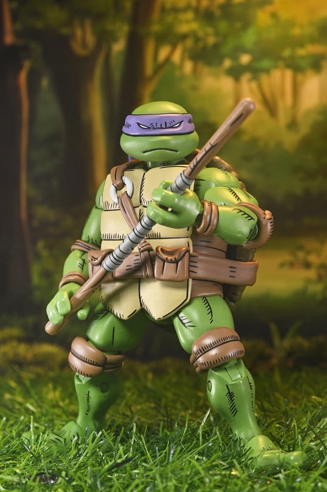 NECA Teenage Mutant Ninja Turtles Usagi Yojimbo Ultimate Donatello Actionfigur