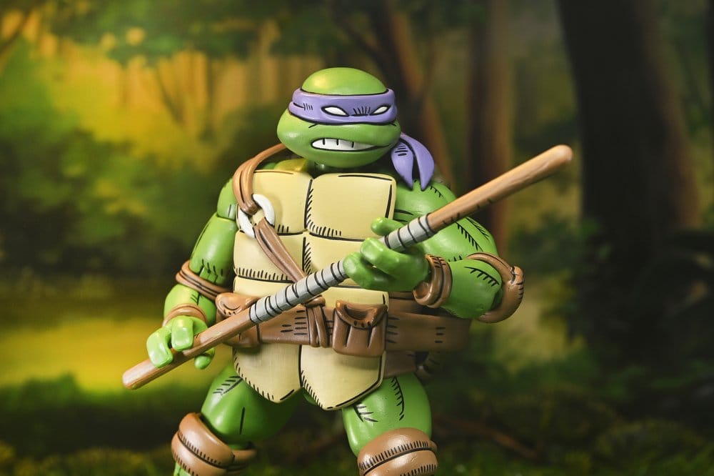 NECA Teenage Mutant Ninja Turtles Usagi Yojimbo Ultimate Donatello Actionfigur