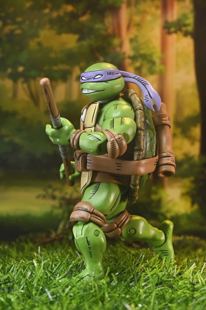 NECA Teenage Mutant Ninja Turtles Usagi Yojimbo Ultimate Donatello Actionfigur