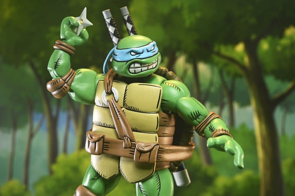 NECA Teenage Mutant Ninja Turtles Usagi Yojimbo Ultimate Leonardo Actionfigur
