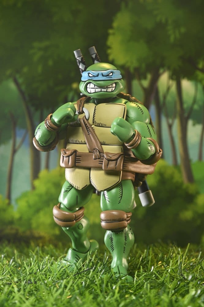 NECA Teenage Mutant Ninja Turtles Usagi Yojimbo Ultimate Leonardo Actionfigur