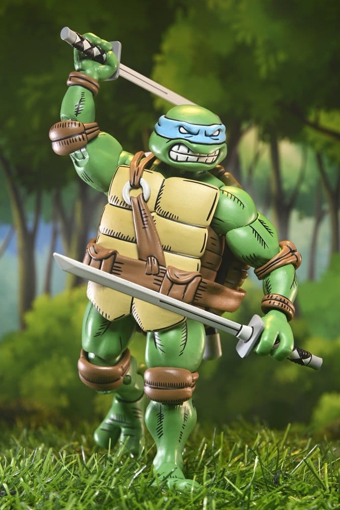 NECA Teenage Mutant Ninja Turtles Usagi Yojimbo Ultimate Leonardo Actionfigur