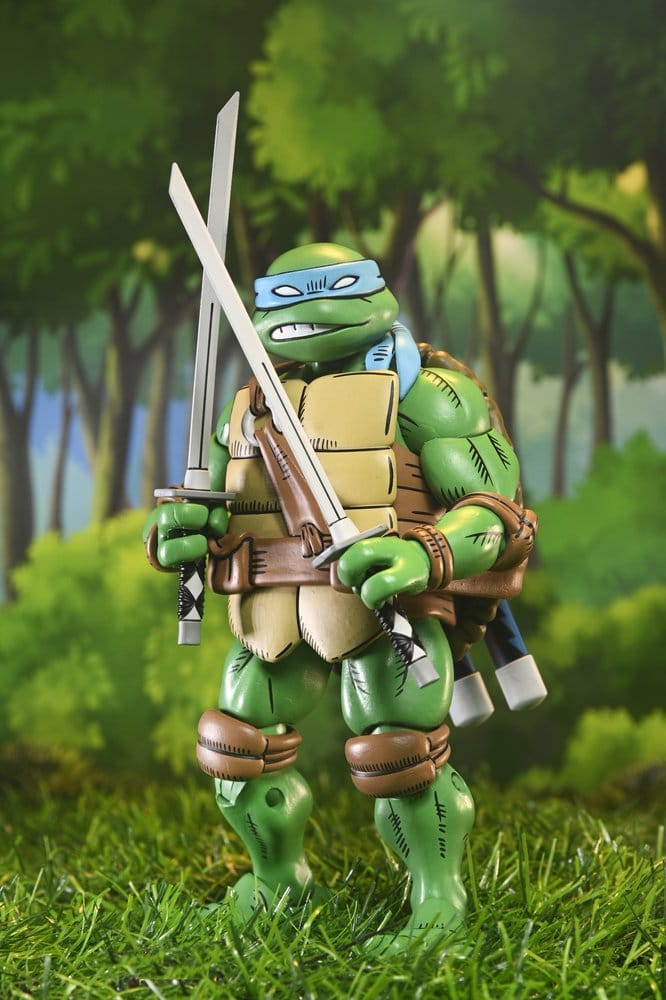 NECA Teenage Mutant Ninja Turtles Usagi Yojimbo Ultimate Leonardo Actionfigur