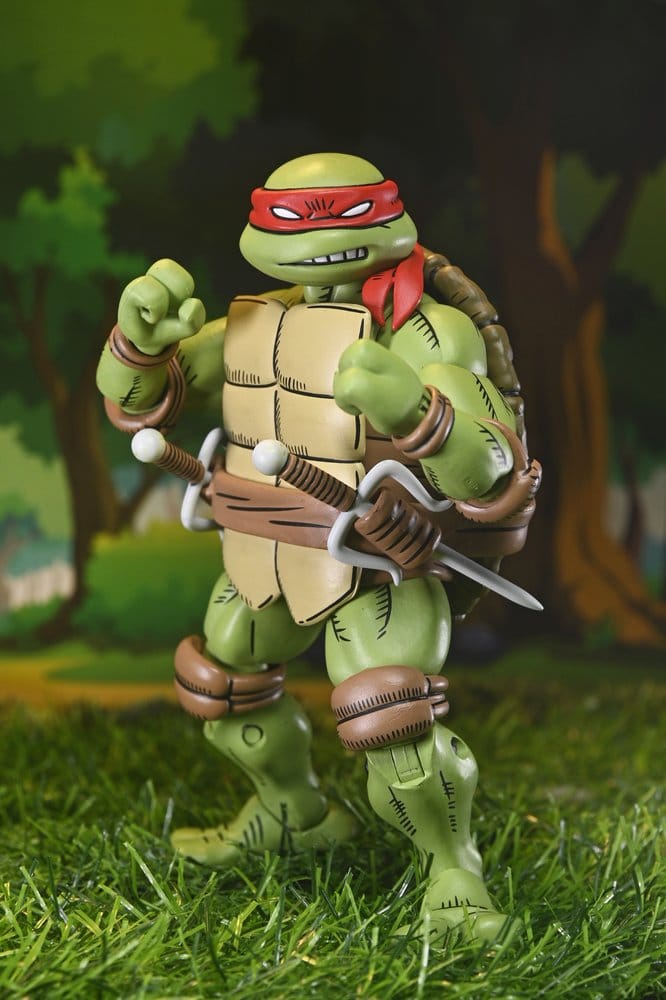 NECA Teenage Mutant Ninja Turtles X Ultimate Usagi Yojimbo Raphael Actionfigur