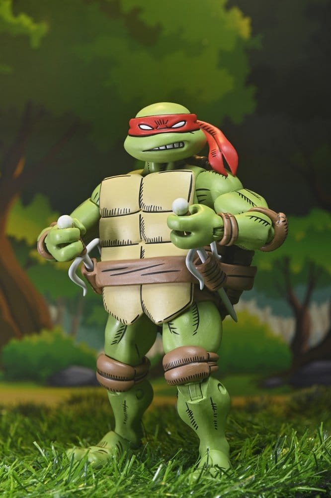 NECA Teenage Mutant Ninja Turtles X Ultimate Usagi Yojimbo Raphael Actionfigur