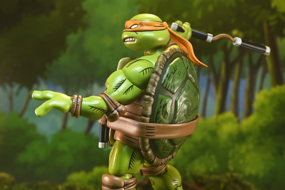 NECA Teenage Mutant Ninja Turtles x Usagi Yojimbo Ultimate Michelangelo Actionfigur
