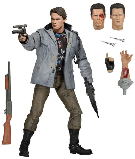 NECA Terminator Ultimate T-800 (Tech Noir) Actionfigur