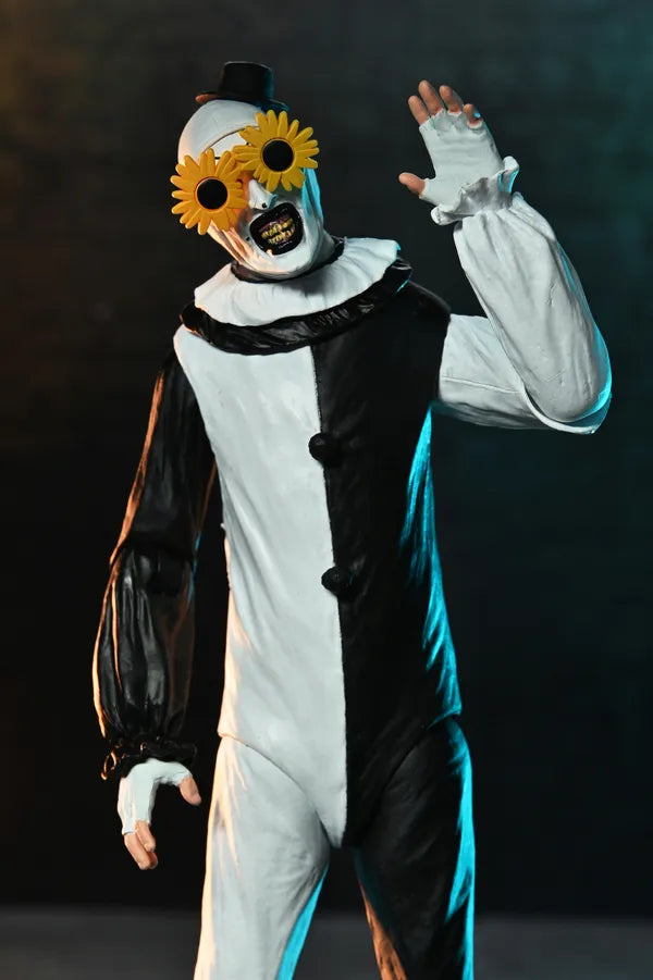 NECA Terrifier 2 Ultimate Art The Clown & Little Pale Girl 2er-Pack Actionfiguren