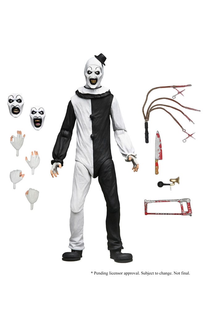 NECA Terrifier Art the Clown 1/4 Actionfigur