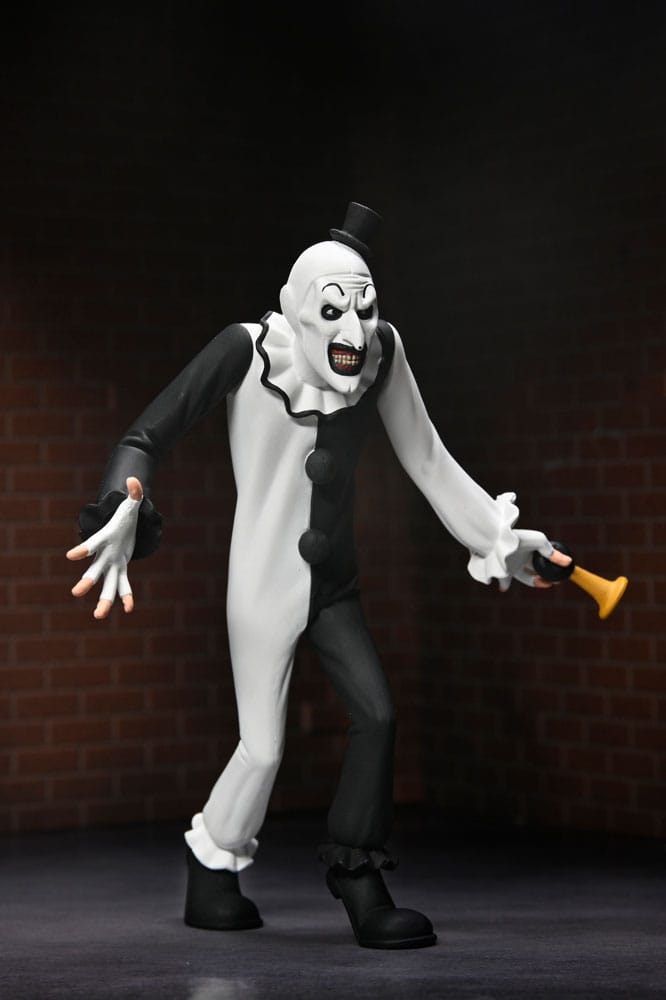 NECA Terrifier Art the Clown Toony Terrors Actionfigur