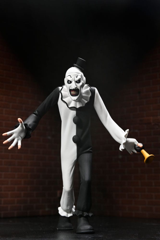 NECA Terrifier Art the Clown Toony Terrors Actionfigur