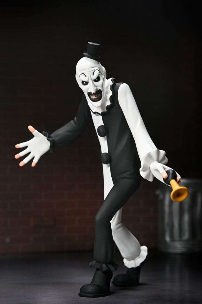 NECA Terrifier Art the Clown Toony Terrors Actionfigur