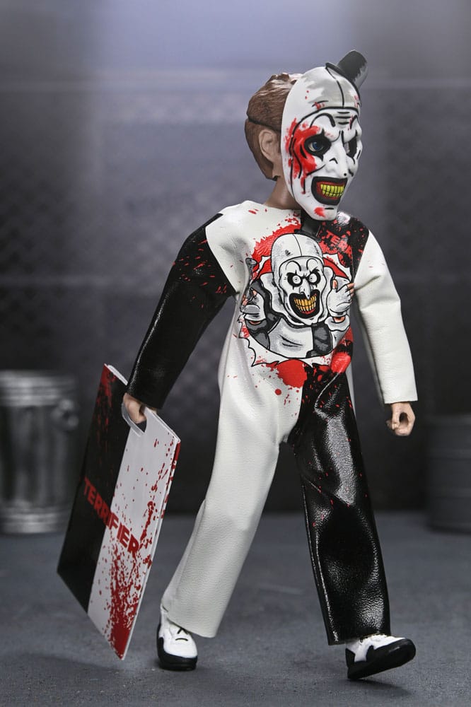 NECA Terrifier Ben Cooper Actionfigur Costume Series 9 Art the Clown 15 cm