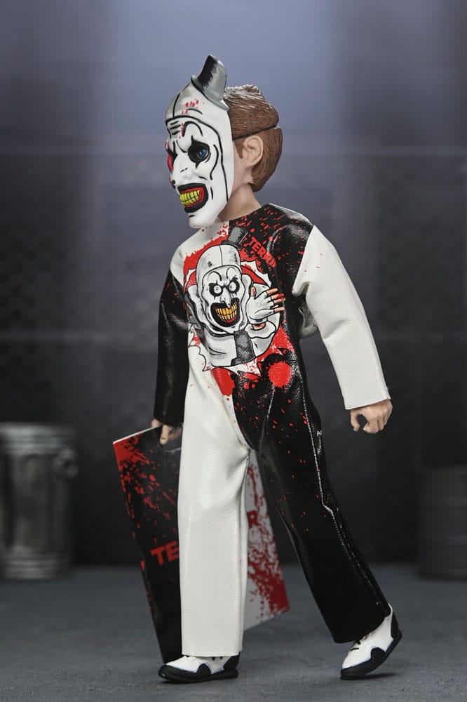 NECA Terrifier Ben Cooper Actionfigur Costume Series 9 Art the Clown 15 cm