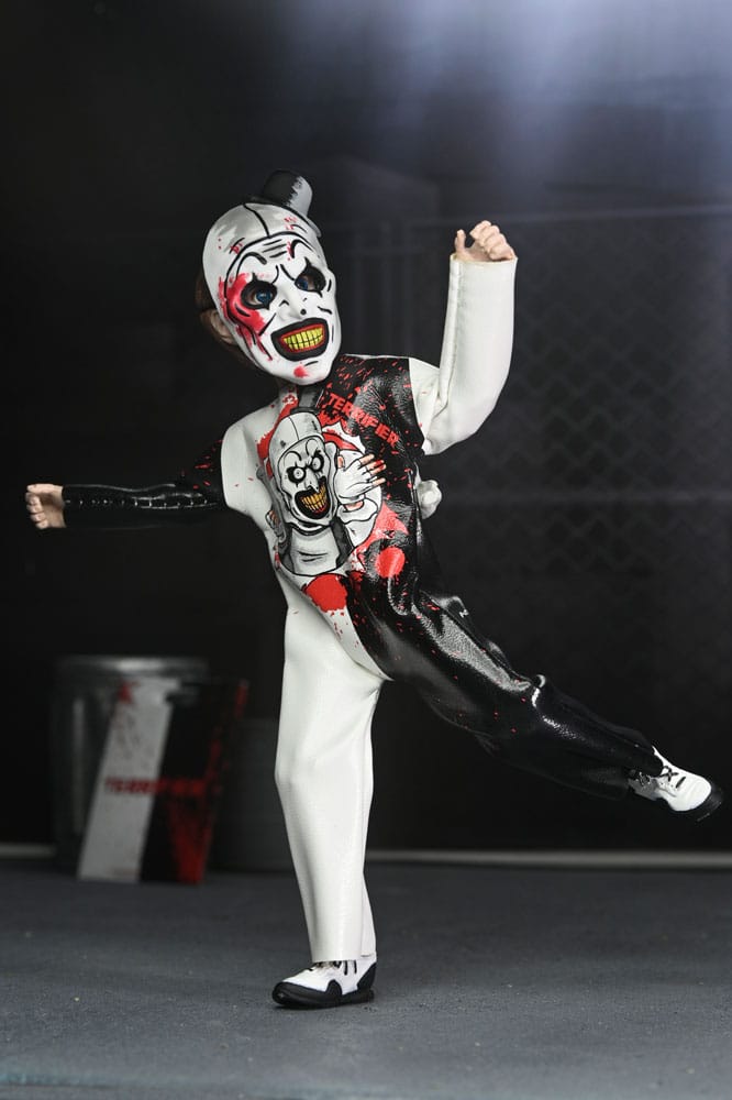 NECA Terrifier Ben Cooper Actionfigur Costume Series 9 Art the Clown 15 cm
