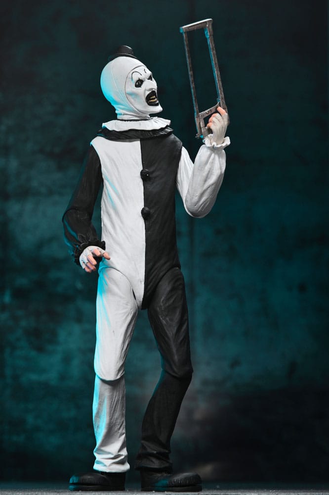 NECA Terrifier Ultimate Art the Clown 17 cm Actionfigur
