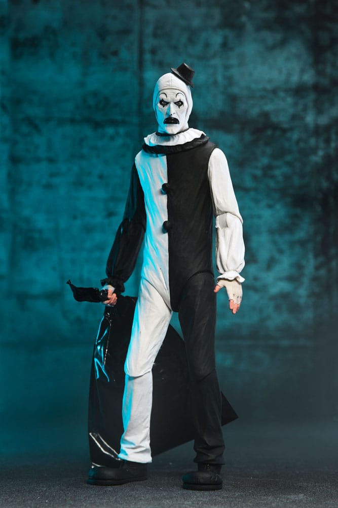 NECA Terrifier Ultimate Art the Clown 17 cm Actionfigur