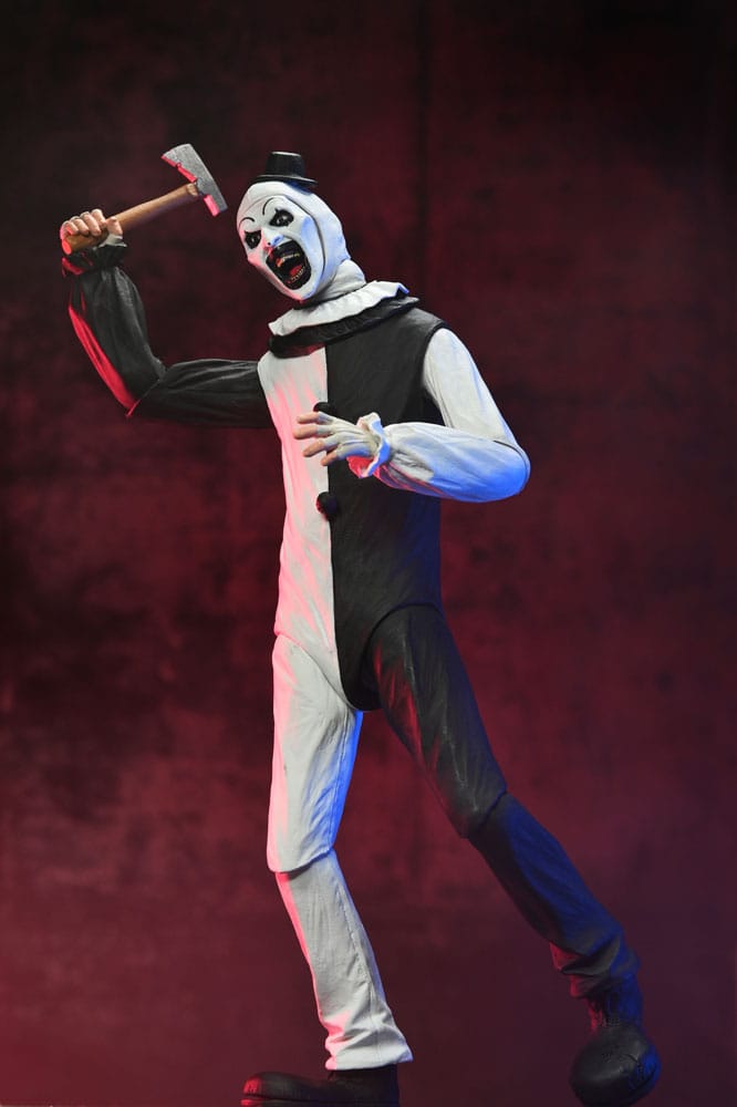 NECA Terrifier Ultimate Art the Clown 17 cm Actionfigur