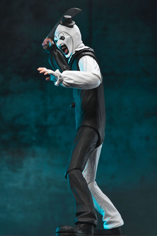 NECA Terrifier Ultimate Art the Clown 17 cm Actionfigur