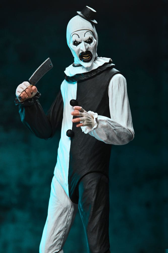 NECA Terrifier Ultimate Art the Clown 17 cm Actionfigur