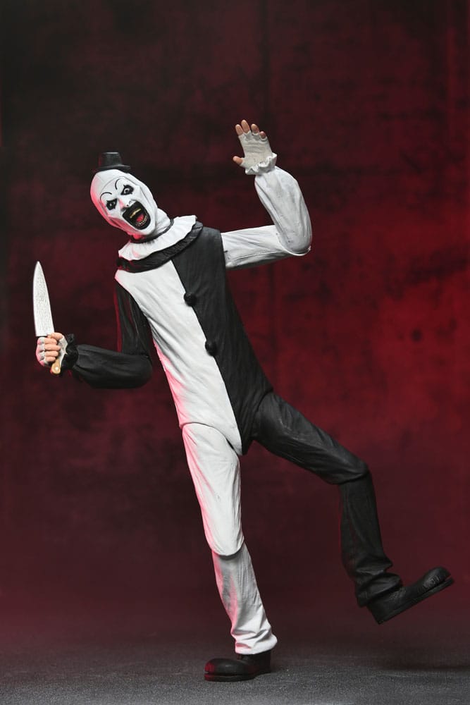 NECA Terrifier Ultimate Art the Clown 17 cm Actionfigur