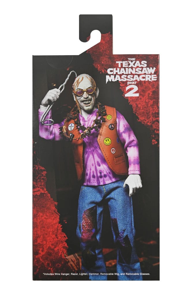 NECA Texas Chainsaw Massacre 2 Chop Top Clothed Actionfigur