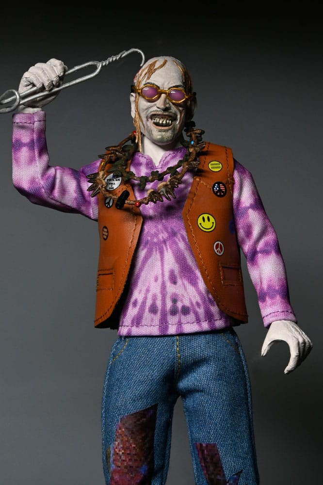 NECA Texas Chainsaw Massacre 2 Chop Top Clothed Actionfigur