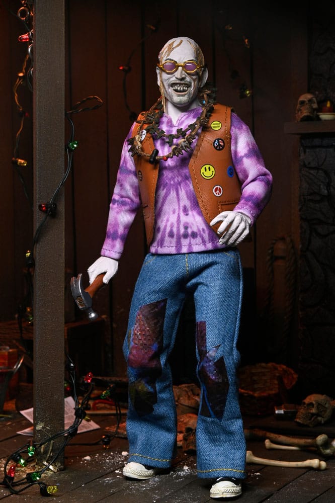 NECA Texas Chainsaw Massacre 2 Chop Top Clothed Actionfigur