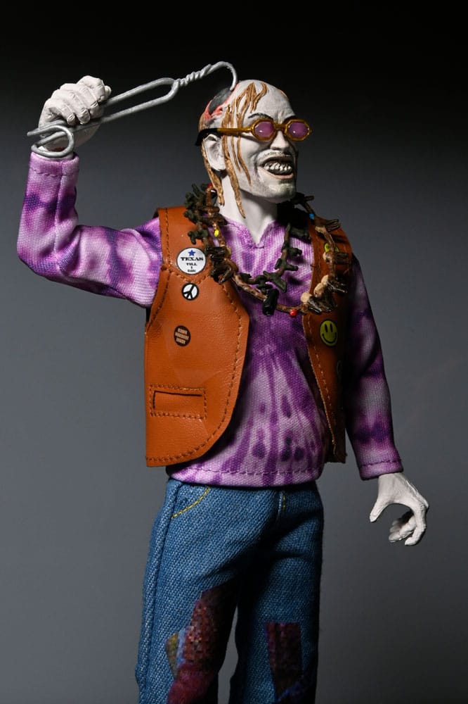 NECA Texas Chainsaw Massacre 2 Chop Top Clothed Actionfigur