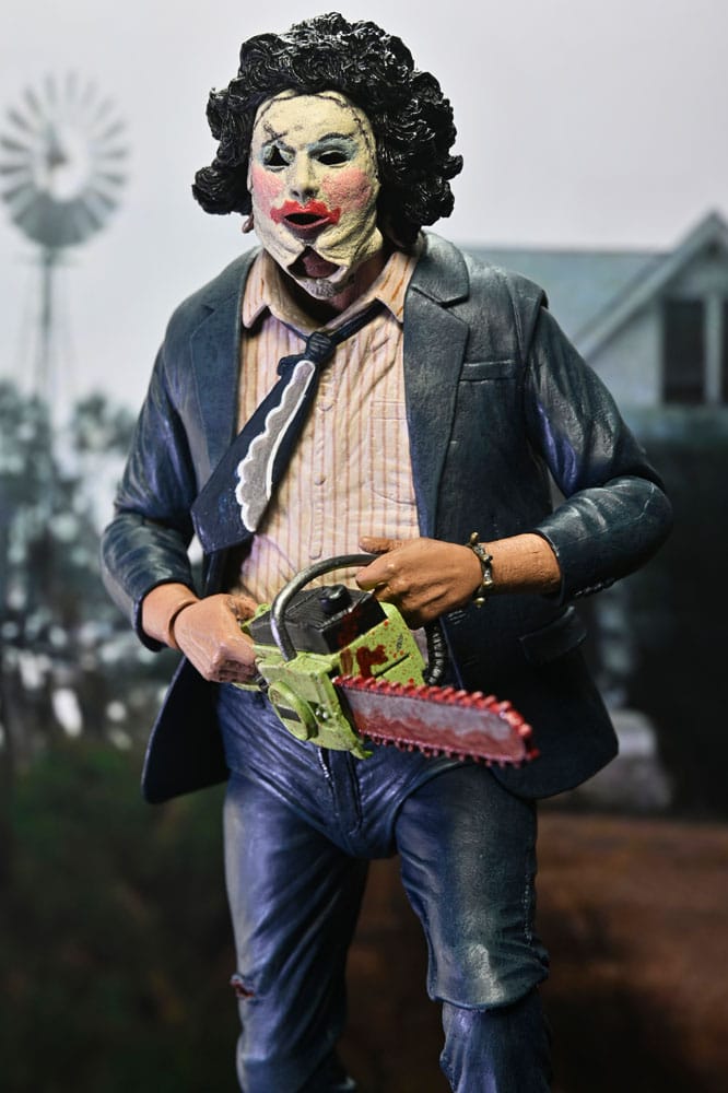 NECA Texas Chainsaw Massacre Actionfigur Ultimate Pretty Woman Leatherface 50th Anniversary 18 cm