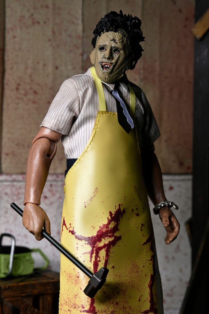 NECA Texas Chainsaw Massacre Leatherface Clothed Actionfigur