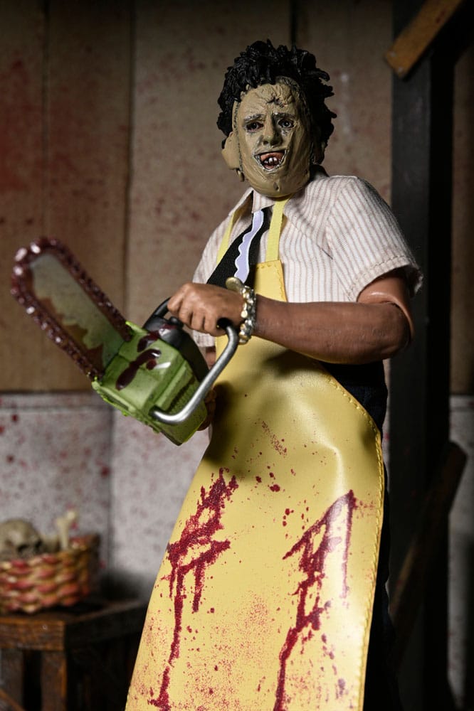 NECA Texas Chainsaw Massacre Leatherface Clothed Actionfigur