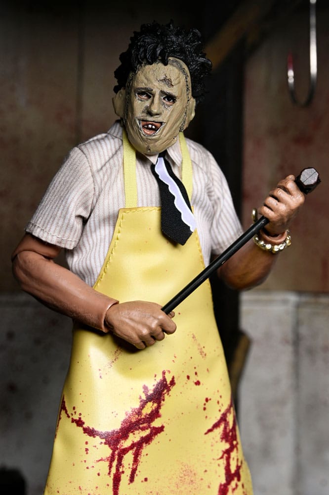 NECA Texas Chainsaw Massacre Leatherface Clothed Actionfigur
