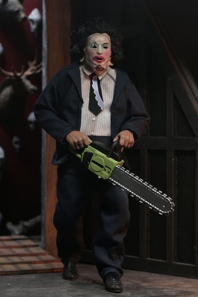 NECA Texas Chainsaw Massacre Pretty Woman Leatherface Clothed Actionfigur