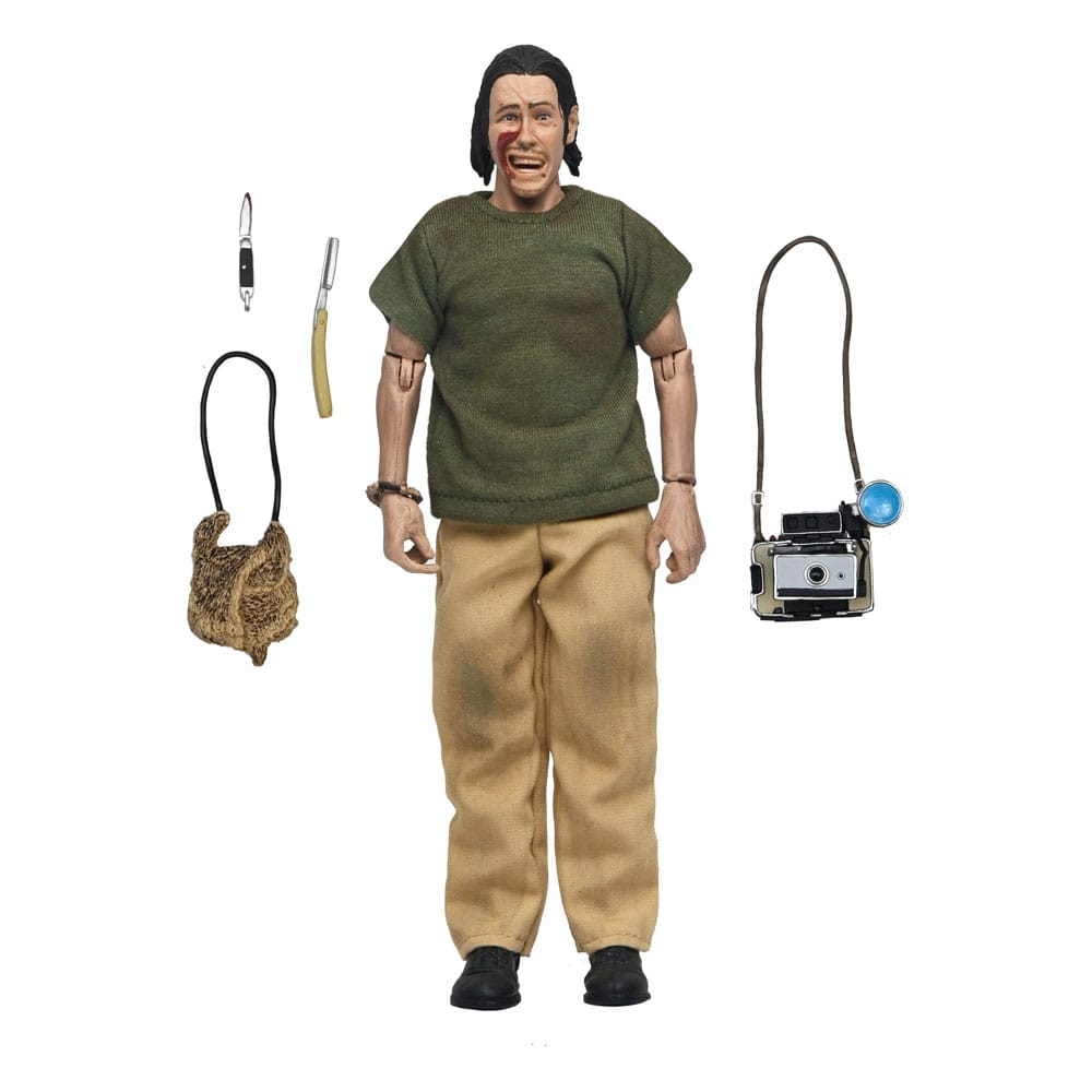 NECA Texas Chainsaw Massacre The Hitchhiker 50th Anniversary Clothed Actionfigur