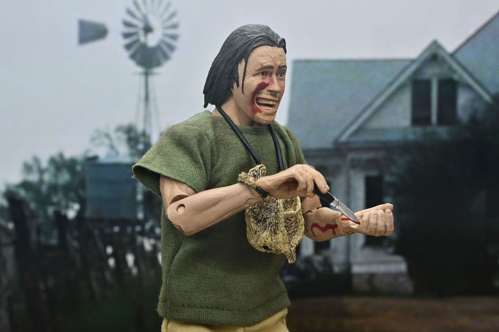NECA Texas Chainsaw Massacre The Hitchhiker 50th Anniversary Clothed Actionfigur
