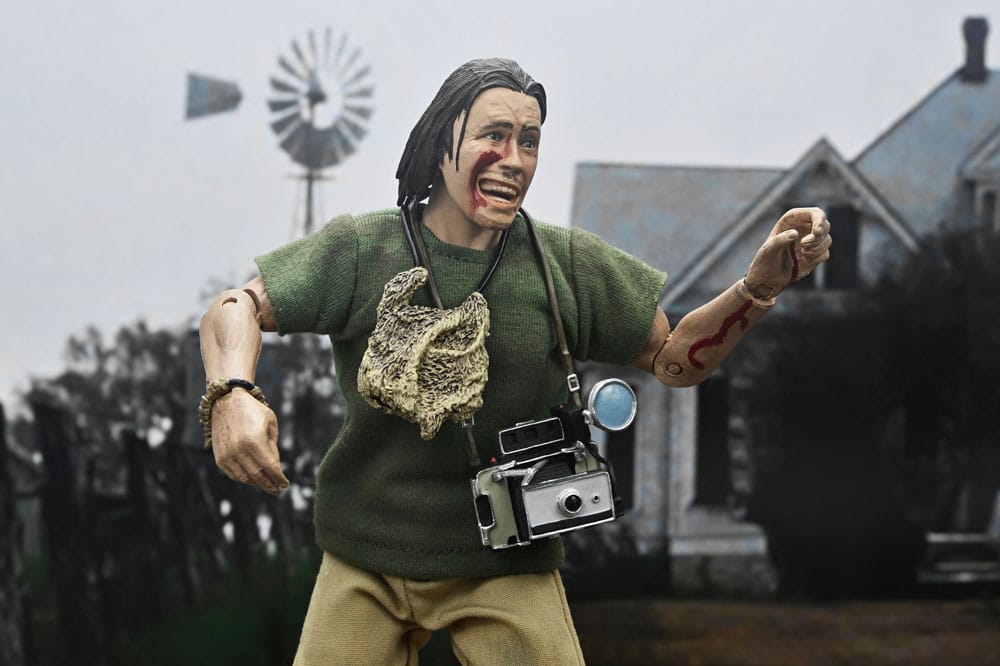 NECA Texas Chainsaw Massacre The Hitchhiker 50th Anniversary Clothed Actionfigur