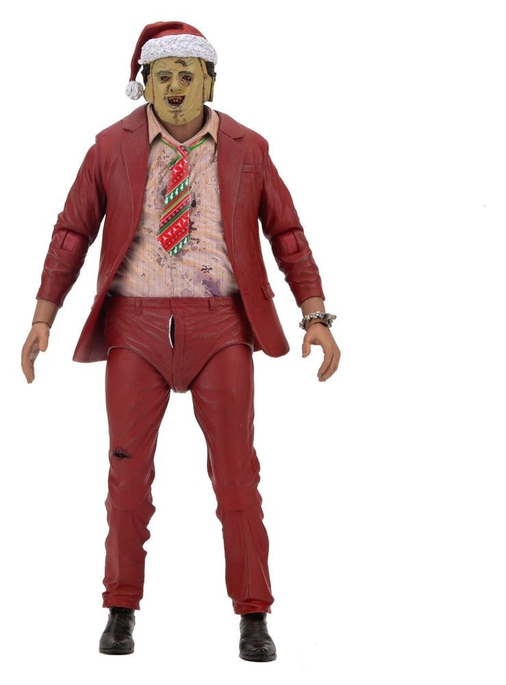 NECA Texas Chainsaw Massacre Ultimate Leatherface Santa Actionfigur