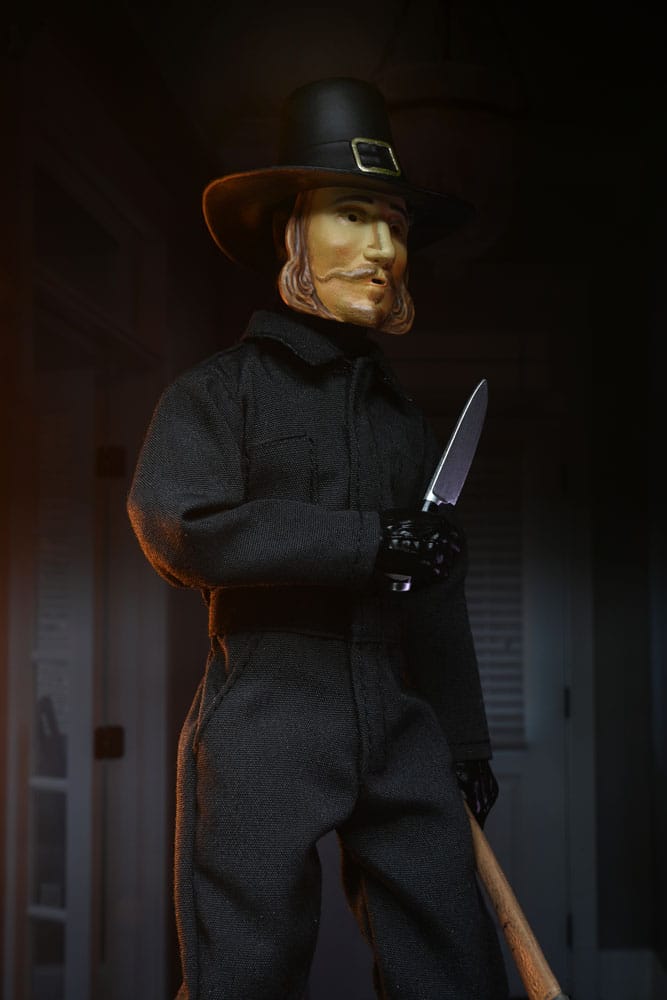 NECA Thanksgiving Ultimate John Carver Clothed Actionfigur