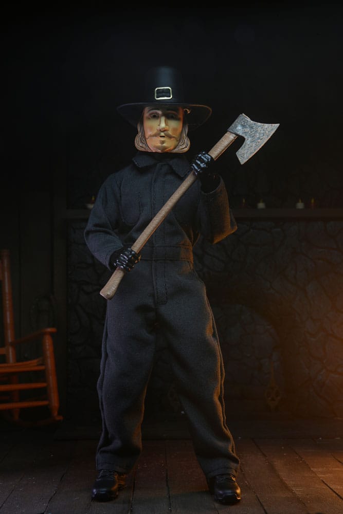 NECA Thanksgiving Ultimate John Carver Clothed Actionfigur